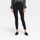 Women's High-rise Leggings - Who What Wear Black