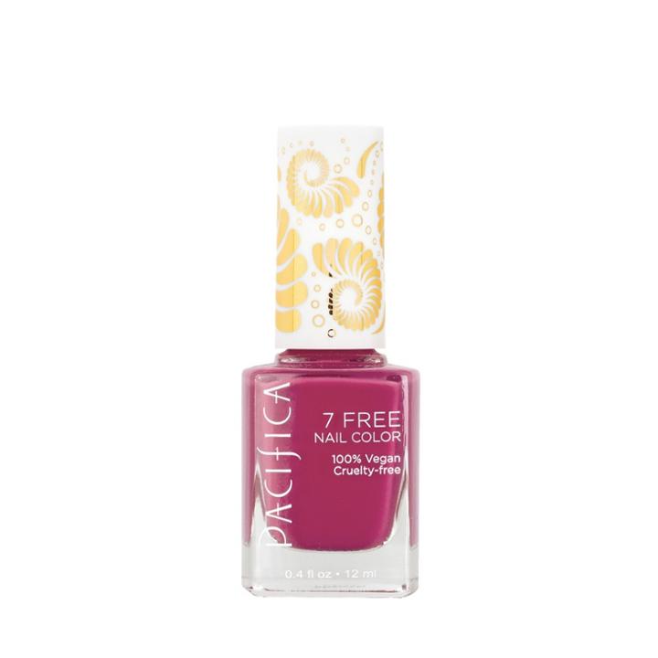 Pacifica 7 Free Raspberry Beret Nail Polish