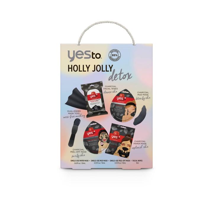 Yes To Holly Jolly Detox Gift