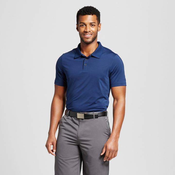 Men's Golf Polo Shirt - C9 Champion Dark Blue M,