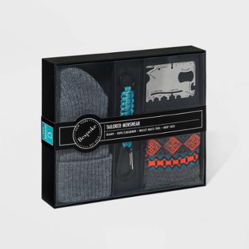 Bespoke 2112 Men's Outdoor Gifting Travel Accessory Set - Blue, Men's,