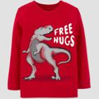 Toddler Boys' Free Hugs T-shirt - Just One You Made By Carter's Red