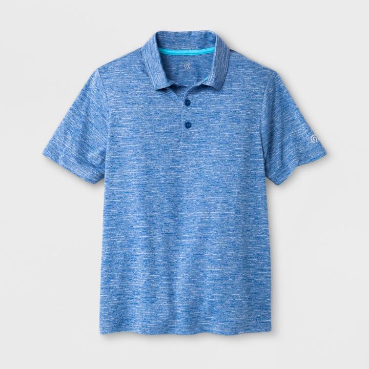Boys' Novelty Golf Polo Shirt - C9 Champion Blue