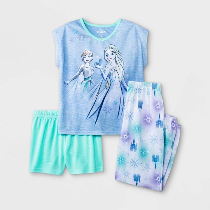 Girls' Frozen 3pc Pajama