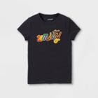 Girls' Unity Graphic Short Sleeve T-shirt - Cat & Jack Black