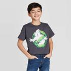 Boys' Ghostbusters Graphic T-shirt - Charcoal Heather, Boy's, Size: