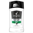 Degree For Men Ultra Clear Black + White Driftwood Antiperspirant Deodorant