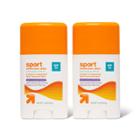 New Adult Sport Sunscreen Stick - Spf 55 - 2pk/3oz - Up & Up