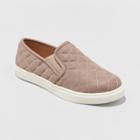 Women's Reese Slip On Sneakers - Mossimo Supply Co. Gray