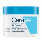 Cerave Sa Cream For Rough And Bumpy Skin, Moisturizer With Salicylic Acid
