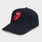 Men's The Rolling Stones Baseball Hat - Black