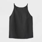 Women's Linen Cami - A New Day Black L, Women's,