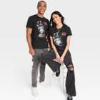 Latino Heritage Month Adult Gender Inclusive Celia Cruz Short Sleeve T-shirt - Jet Black