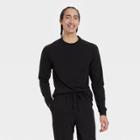 Pair Of Thieves Men's Super Soft Long Sleeve Raglan Pajama Top - Black