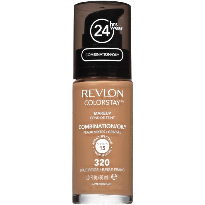 Revlon Colorstay Makeup For Combination/oily Skin - True Beige,
