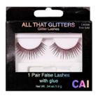 Cai All That Glitters Eyelashes Silver - 1ct, Rose Gold