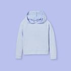 Girls' French Terry Hoodie - More Than Magic Periwinkle Blue