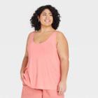 Women's Plus Tank Top - A New Day
