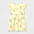 Toddler Girls' Peppa Pig All Over Print Dress - Yellow
