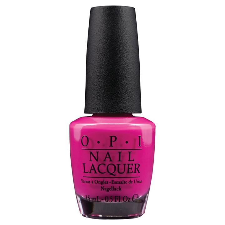 Opi Nail Lacquer - La-paz-itively Hot