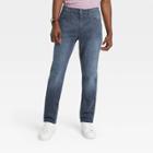 Men's Slim Fit Jeans - Goodfellow & Co Dark Blue Denim