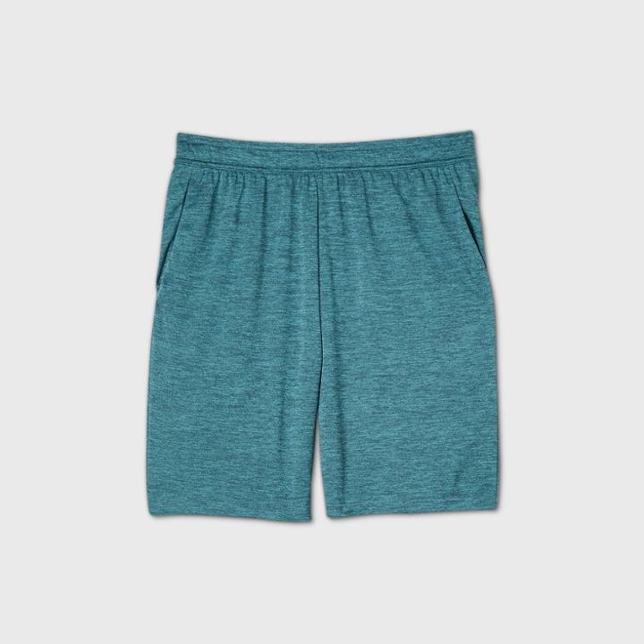 Men's Textured Shorts - All In Motion Teal