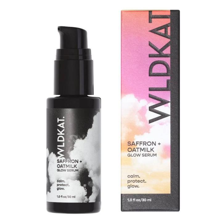 Wldkat Saffron + Oat Milk Face Serum