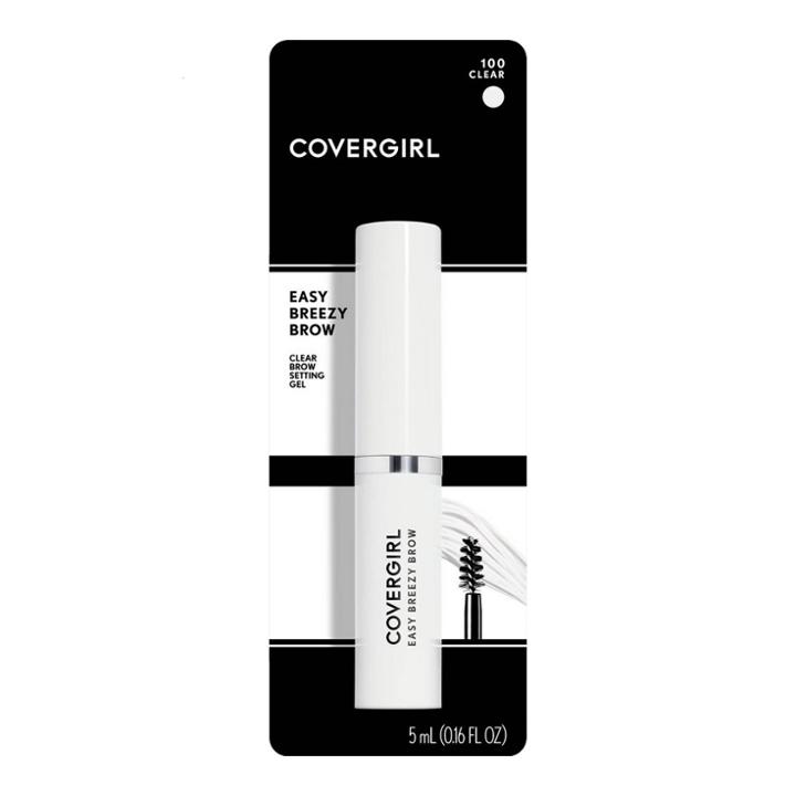 Covergirl Easy Breezy Brow Clear Setting Gel - .04 Fl Oz