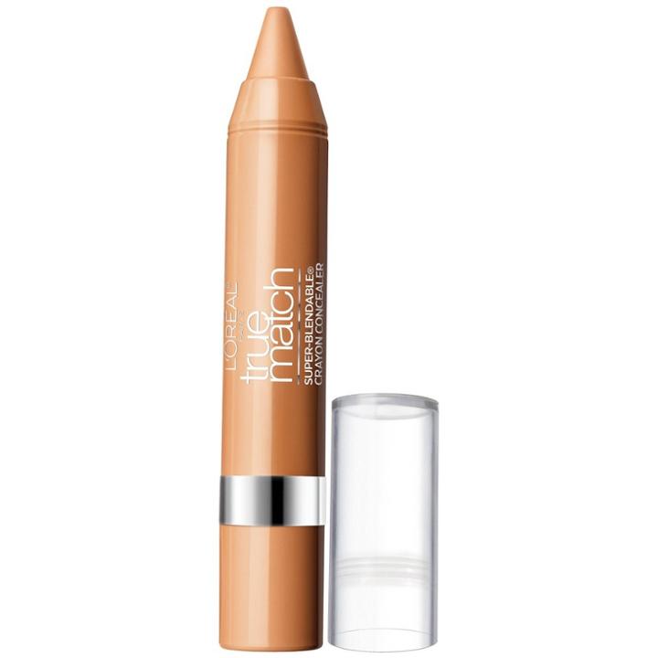 L'oreal Paris True Match Crayon Concealer W6-7-8 Medium/deep Warm .1oz