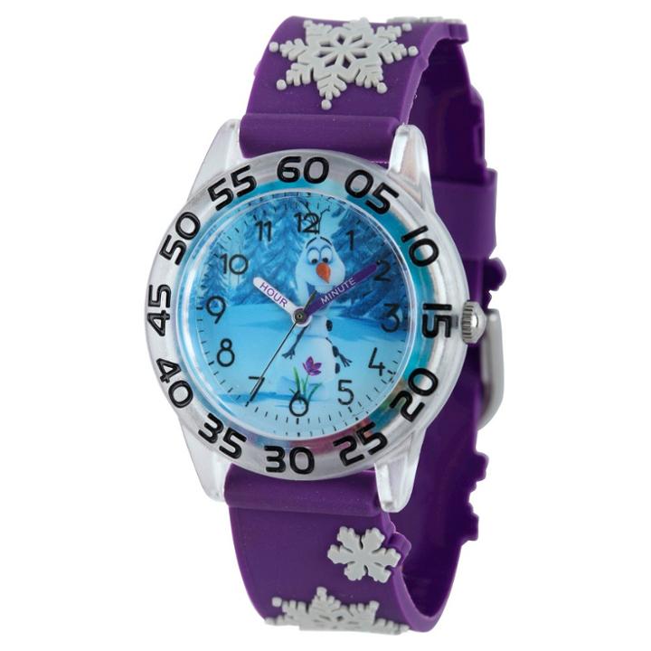 Boys' Disney Frozen Olaf Watch - Purple, Boy's