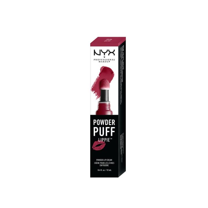 Nyx Professional Makeup Powder Puff Lippie Powder Lip Cream Pop Quiz