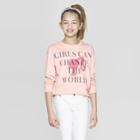 Girls' Barbie 60th Anniversary Girls Can Change The World Sweater -