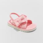 Toddler Girls' Eris Bow Slide Sandals - Cat & Jack Pink