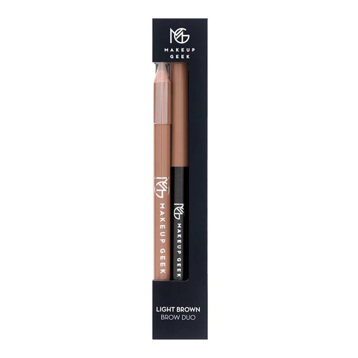 Makeup Geek Brow Duo Light Brown