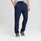 Men's French Terry Sweatpants - Goodfellow & Co Navy M, Size: