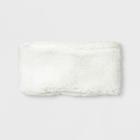 Girls' Fleece Headband - Cat & Jack White