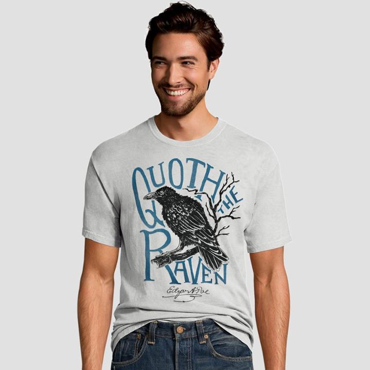 Hanes Tee Shirts Lt Grey