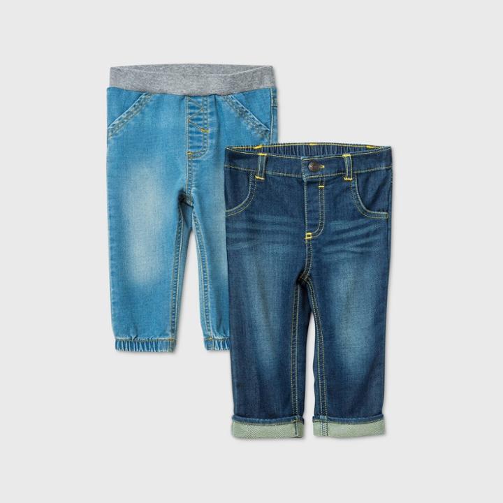 Baby Boys' Jeans - Cat & Jack Blue