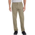 Dickies Men's Big & Tall Flex Slim Tapered Pants - Desert Tan