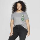 Modern Lux Women's Plus Size Short Sleeve Irish Pocket Beer T-shirt - Modern