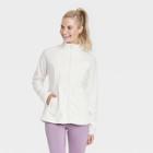 Women's Polartec Fleece Jacket - All In Motion Cream