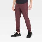 Men's Utility Jogger Pants - All In Motion Dark Berry