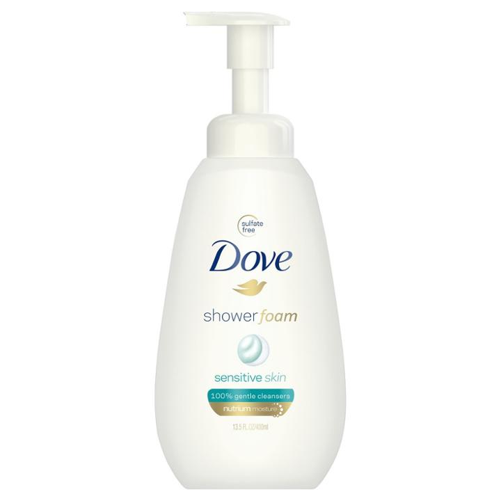 Target Dove Sensitive Skin Shower Foam