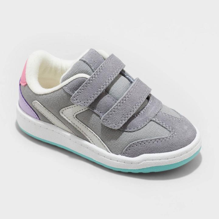 Toddler Nevada Apparel Sneakers - Cat & Jack Dark Gray