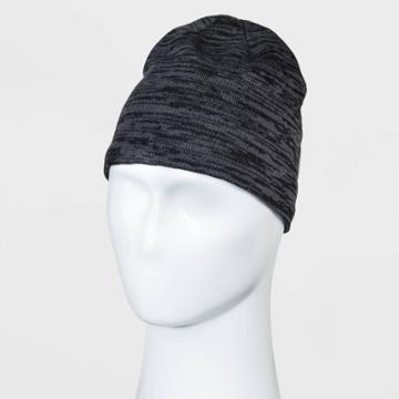 Project Phoenix Men's Knit Lifestyle Beanie - All In Motion Black