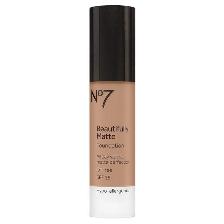 No7 Beautifully Matte Foundation Deeply Beige