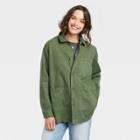 Women's Utility Chore Jacket - Universal Thread Green