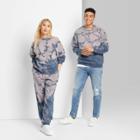 Oversized Sweatshirt - Wild Fable Periwinkle Blue Tie-dye