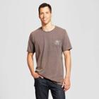 Jackson Men's Embroidered Pocket T-shirt Vintage Black