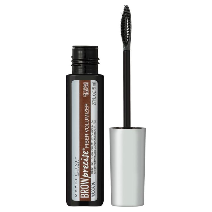 Maybelline Eyestudio Brow Precise Fiber Volumizer 255 Soft Brown